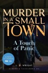 Book cover for A Touch of Panic: Murder in a Small Town