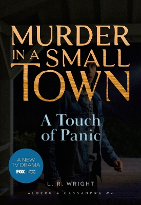 Book cover for A Touch of Panic: Murder in a Small Town