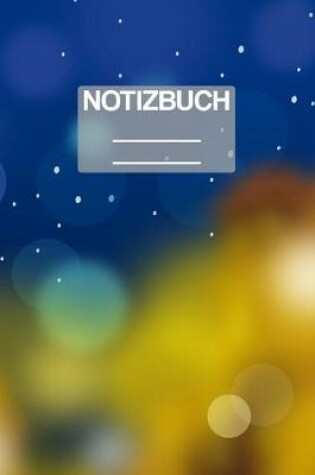Cover of Notizbuch A5 Muster Himmel Funkeln