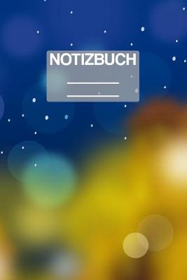 Book cover for Notizbuch A5 Muster Himmel Funkeln
