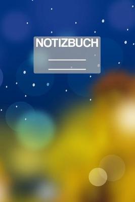 Cover of Notizbuch A5 Muster Himmel Funkeln