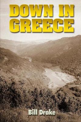 Book cover for Down in Greece