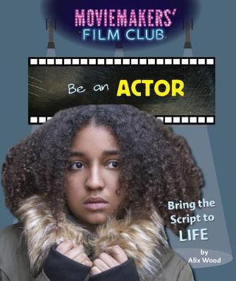 Book cover for Be an Actor