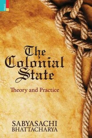 Cover of The Colonial State