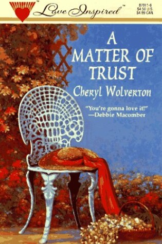 Cover of Matter of Trust