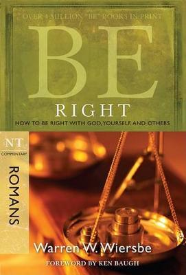 Book cover for Be Right - Romans