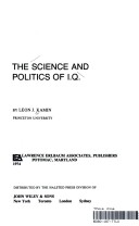 Book cover for Science and Politics of I. Q.