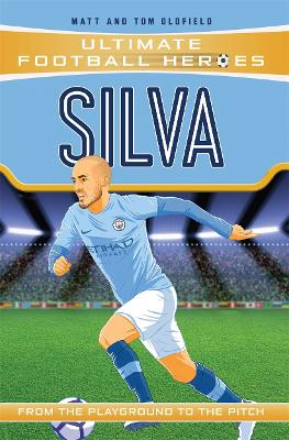 Cover of Silva (Ultimate Football Heroes - the No. 1 football series)