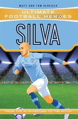 Cover of Silva (Ultimate Football Heroes - the No. 1 football series)