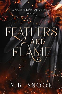 Cover of Feathers and Flame