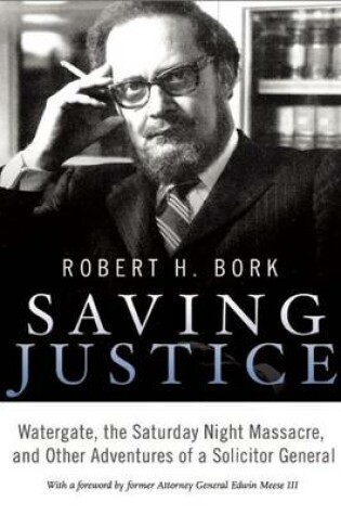 Cover of Saving Justice