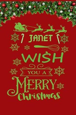 Cover of JANET wish you a merry christmas