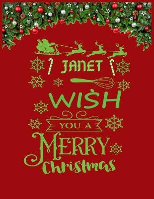 Book cover for JANET wish you a merry christmas