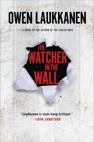 Cover of The Watcher in the Wall