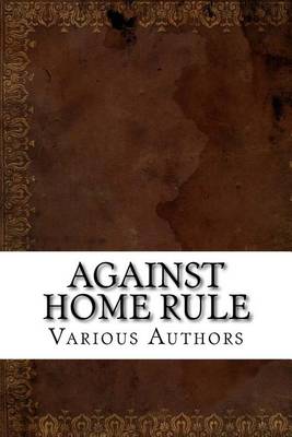 Book cover for Against Home Rule