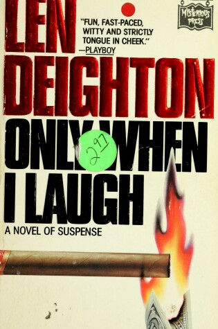 Cover of Only When I Laugh