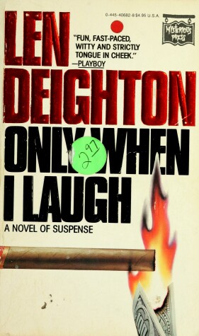 Book cover for Only When I Laugh