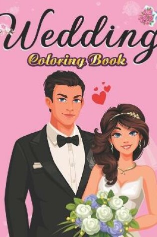 Cover of Wedding Coloring Book