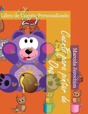 Book cover for Cuento para pintar de Ona