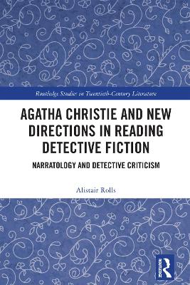 Book cover for Agatha Christie and New Directions in Reading Detective Fiction