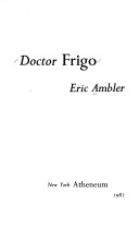 Book cover for Doctor Frigo