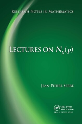 Cover of Lectures on N_X(p)