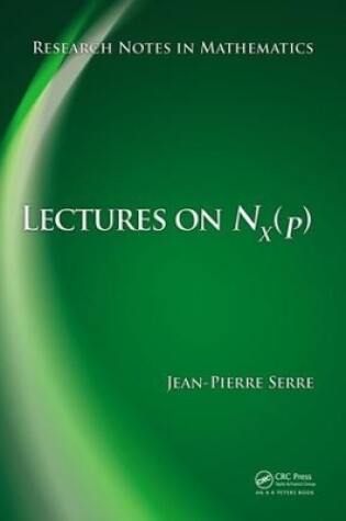 Cover of Lectures on N_X(p)