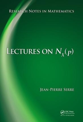 Cover of Lectures on N_X(p)