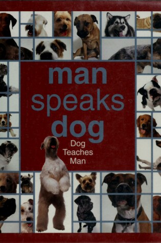 Cover of Man Speaks Dog