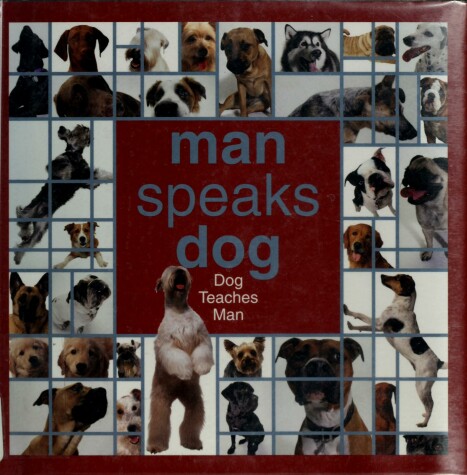 Book cover for Man Speaks Dog