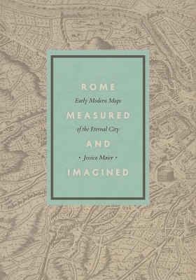 Book cover for Rome Measured and Imagined