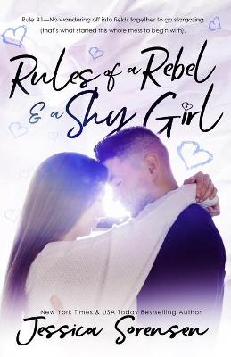 Book cover for Rules of a Rebel and a Shy Girl