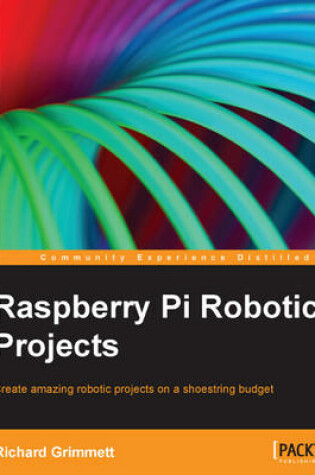 Cover of Raspberry Pi Robotic Projects