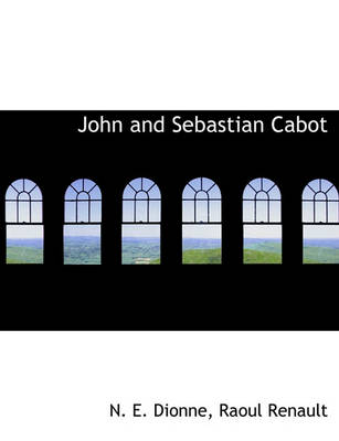 Book cover for John and Sebastian Cabot