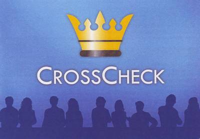 Book cover for CrossCheck