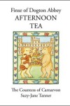 Book cover for Finse of Dogton Abbey Afternoon Tea
