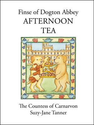 Book cover for Finse of Dogton Abbey Afternoon Tea