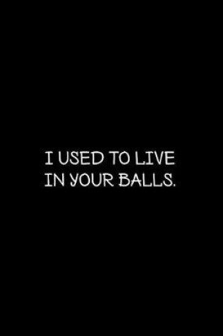 Cover of I used to live in your balls