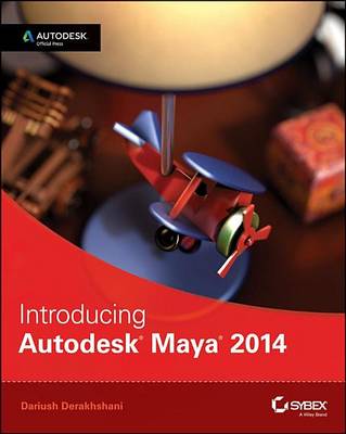 Book cover for Introducing Autodesk Maya 2014: Autodesk Official Press