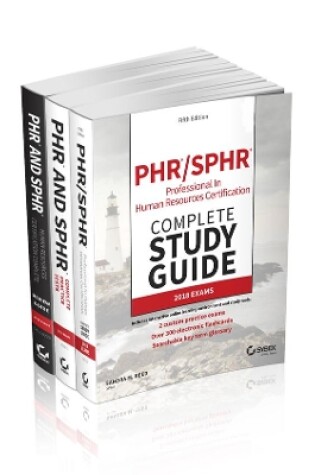 Cover of PHR and SPHR Professional in Human Resources Certification Kit