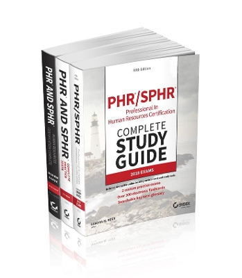 Book cover for PHR and SPHR Professional in Human Resources Certification Kit