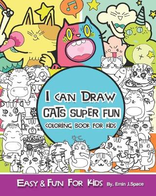 Book cover for I can Draw Cat Super Fun