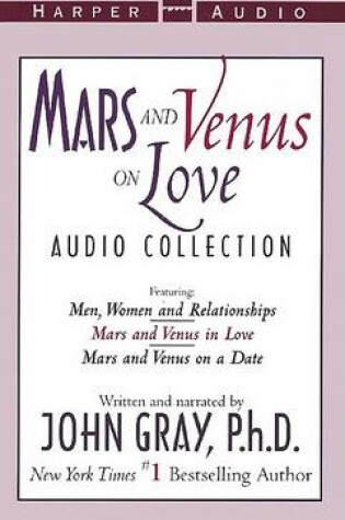 Cover of Mars and Venus on Love Audio Collection