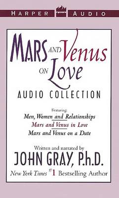 Book cover for Mars and Venus on Love Audio Collection