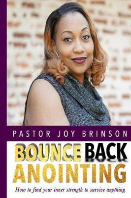 Book cover for Bounce Back Anointing