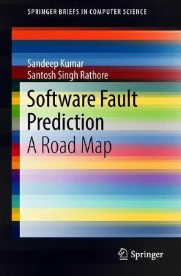 Book cover for Software Fault Prediction