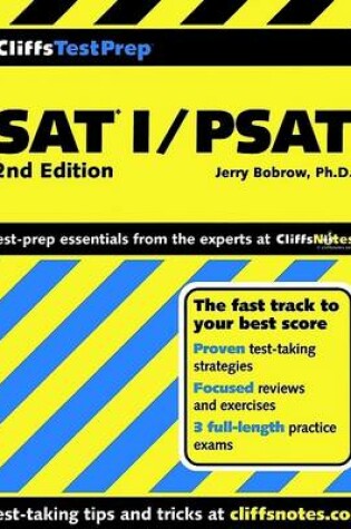 Cover of SAT I/PSAT