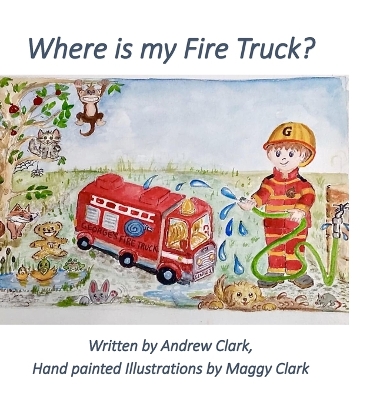 Book cover for Where is my Fire Truck