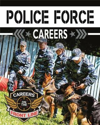 Book cover for Police Force Careers