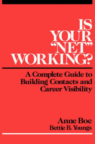 Cover of Is Your "Net" Working?